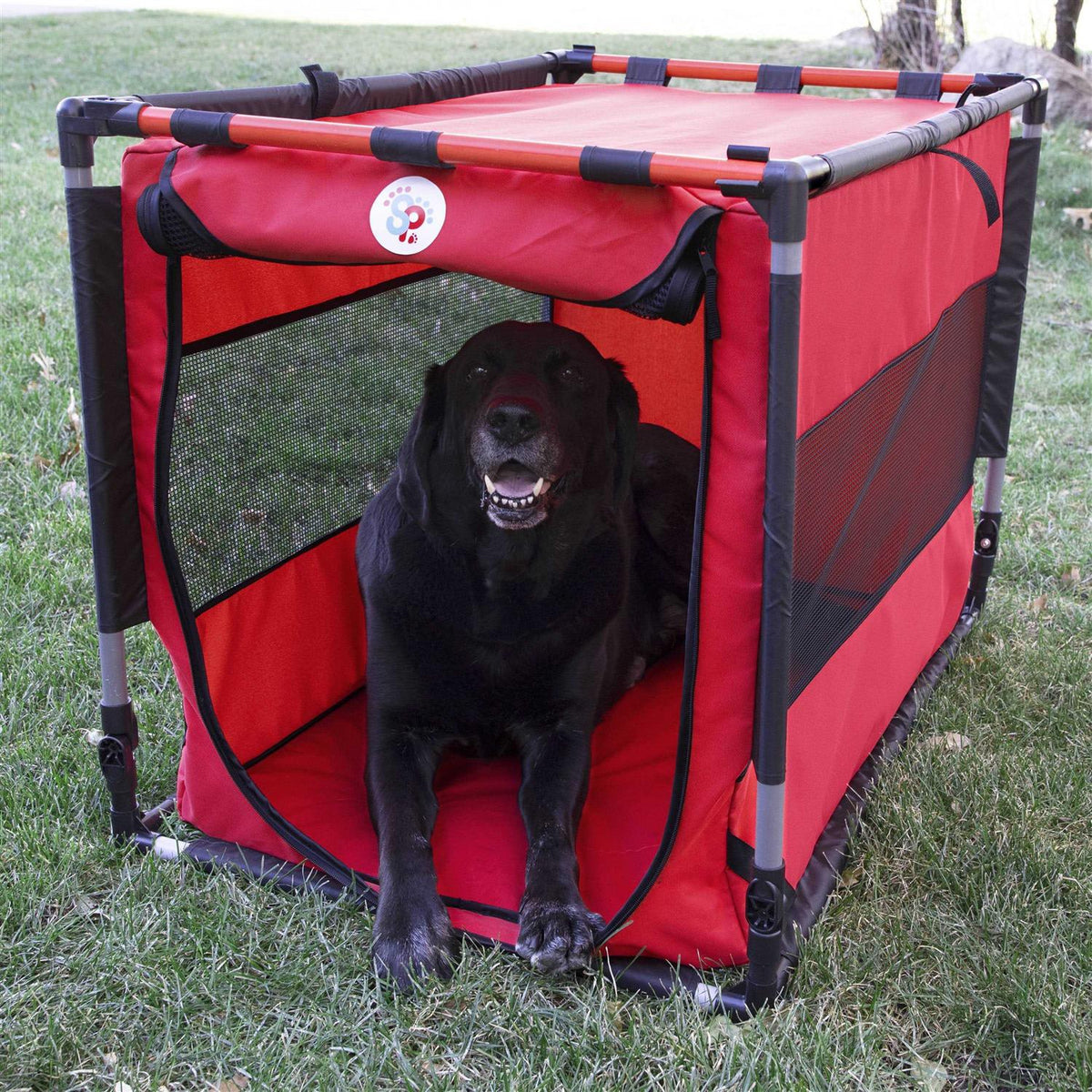 Large Folding Dog Kennel X160691