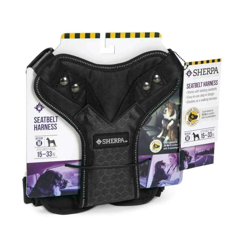 Crash Tested Seatbelt Safety Harness G6359