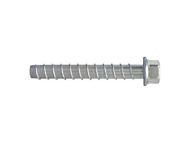 5/8x6 Low Carbon Steel Anchor Screw T7609