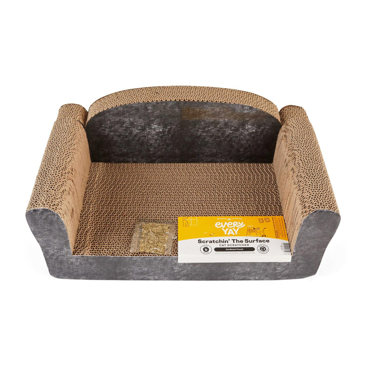 Cardboard Cat Scratcher Y8666