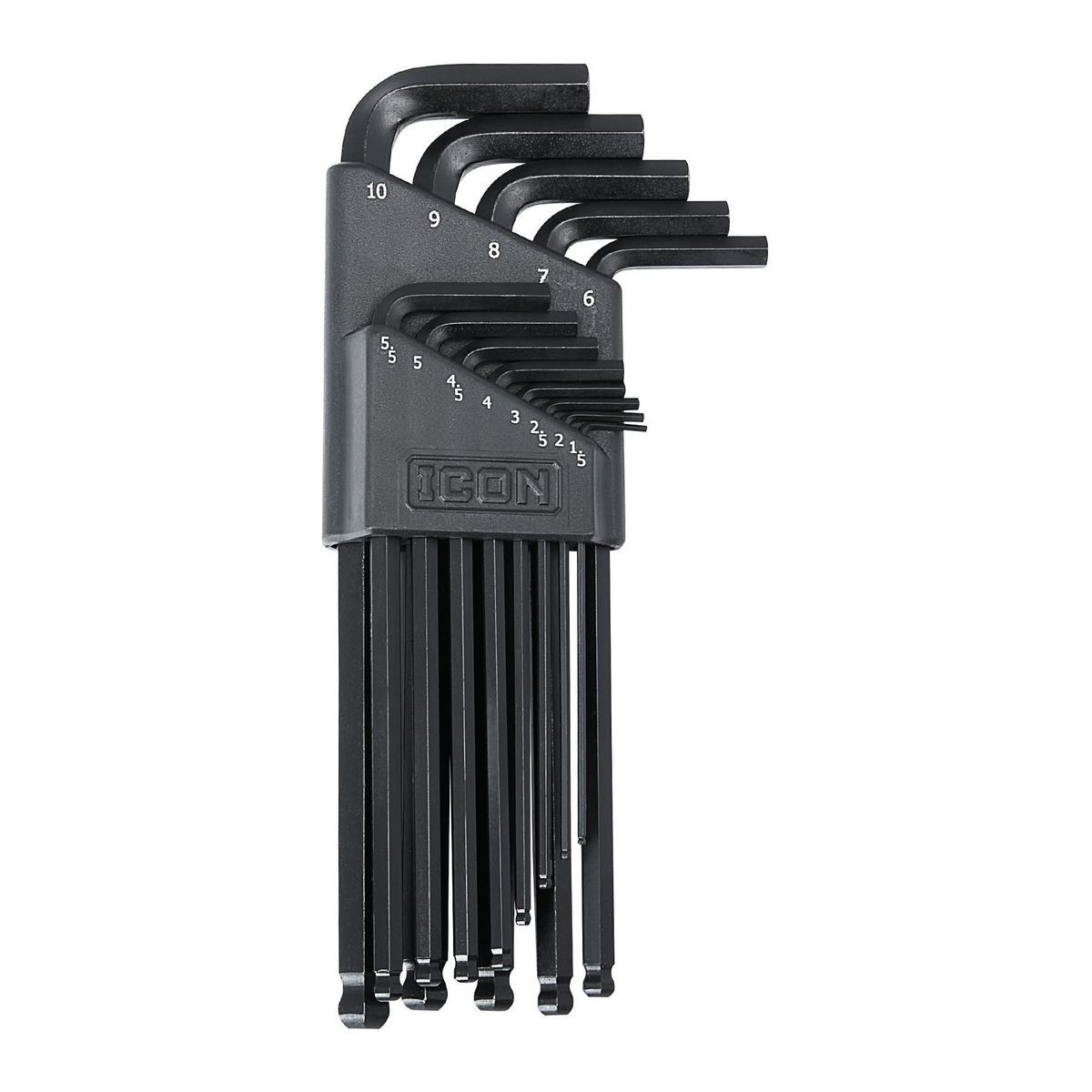 13-Piece L-Shaped Ball End Hex Key Set T4998
