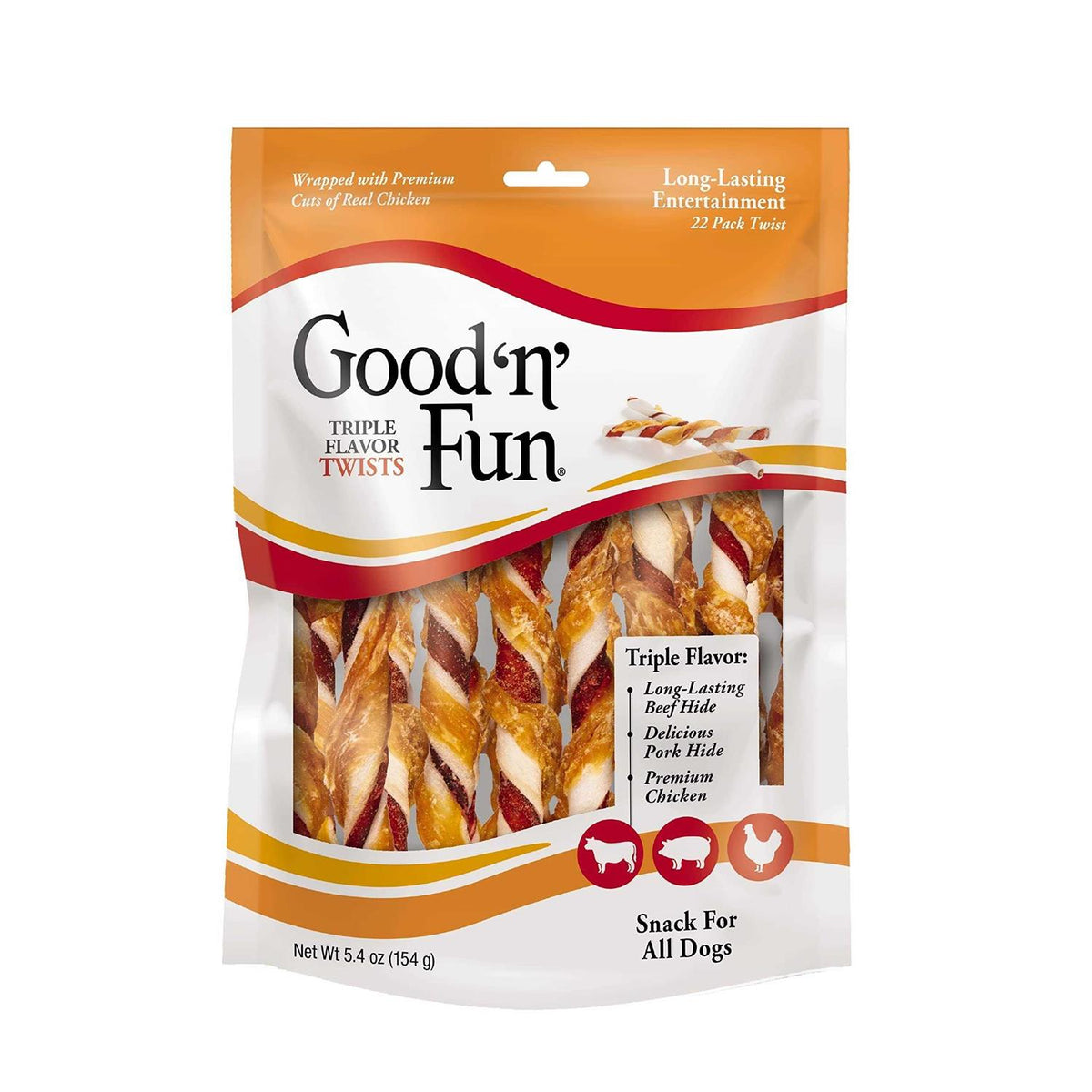 Triple Flavor Twists P684