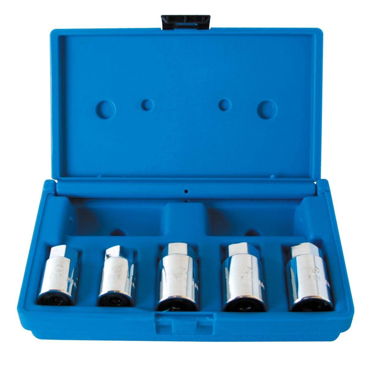 5 Piece Fractional Stud Remover Installer Set W5523