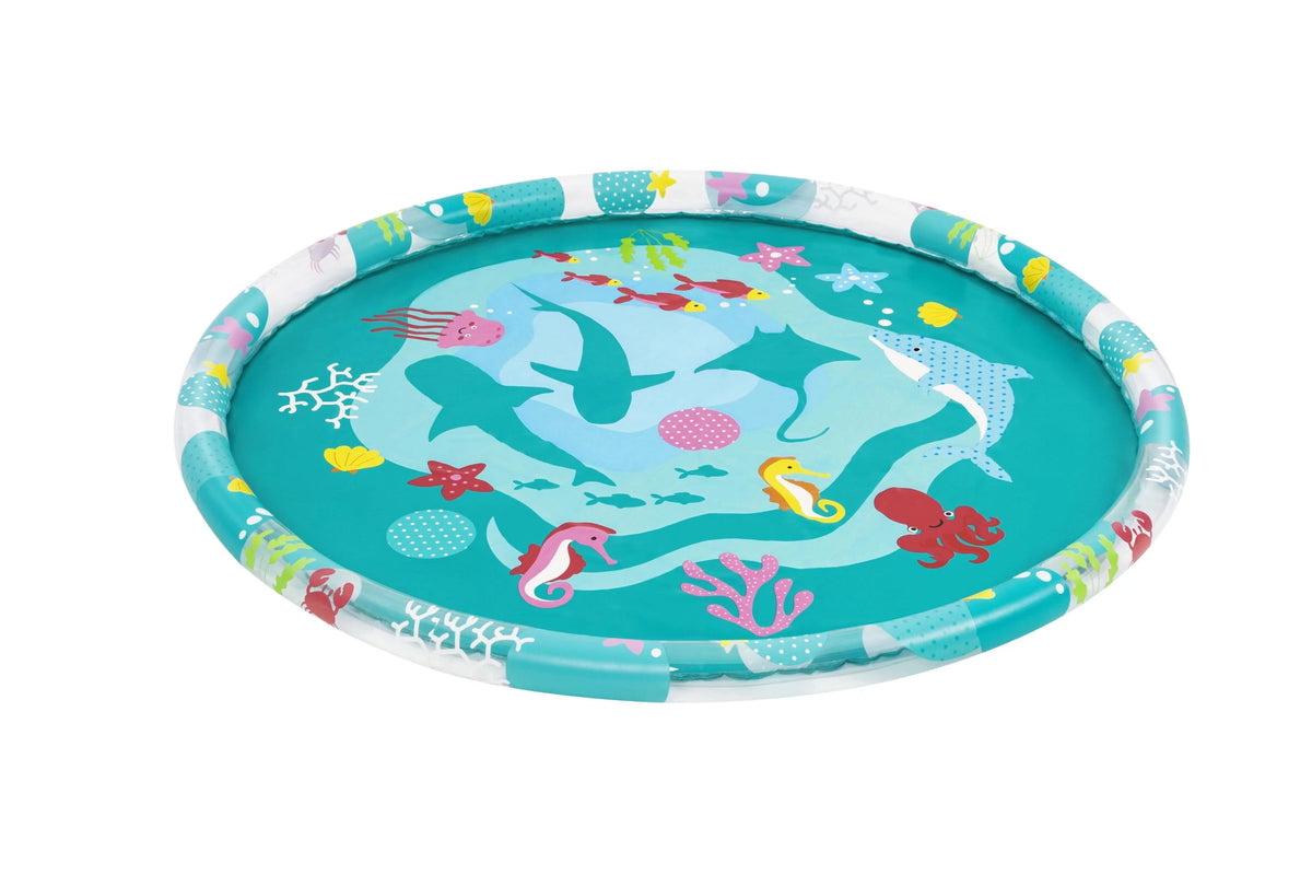 65 Underwater Sprinkler Kiddie Pool Y283