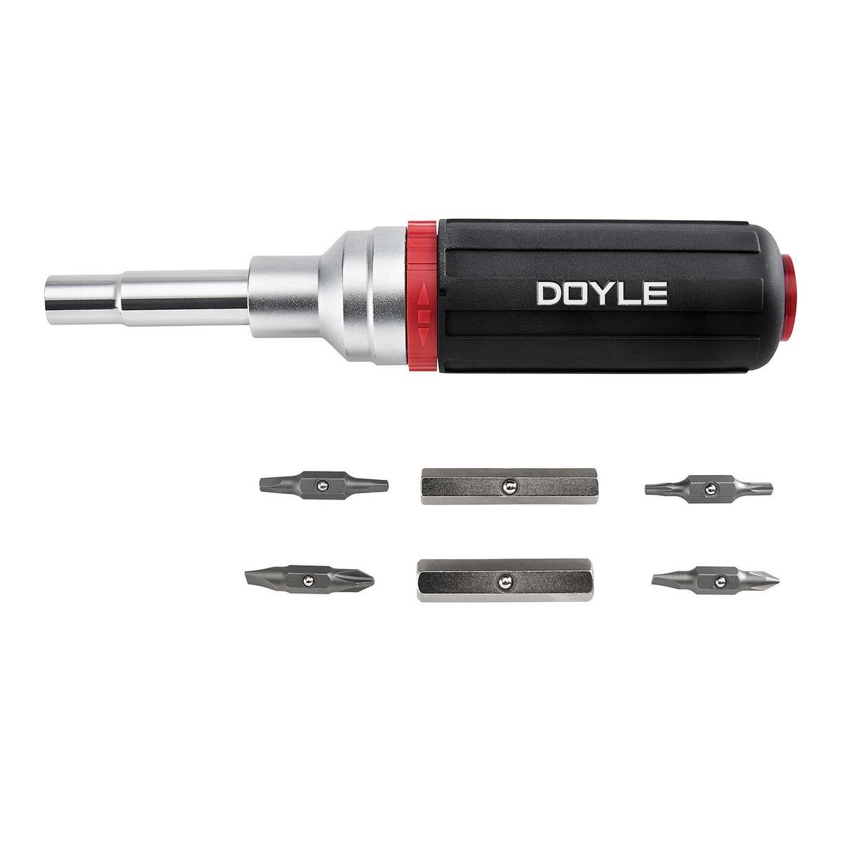 11-in-1 Ratcheting Multi-bit Screwdriver H63959