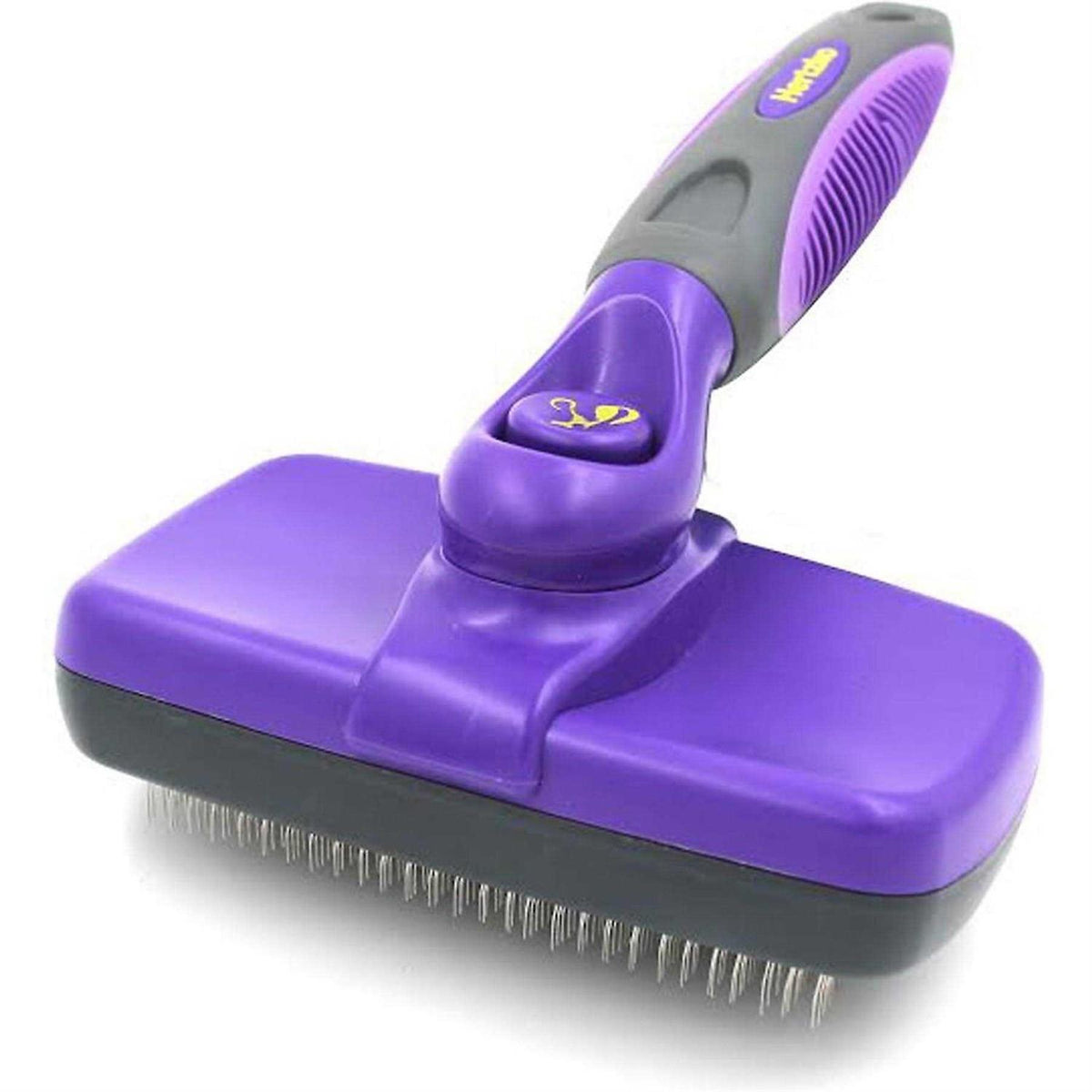 Self-Cleaning Dog & Cat Slicker Brush U32302