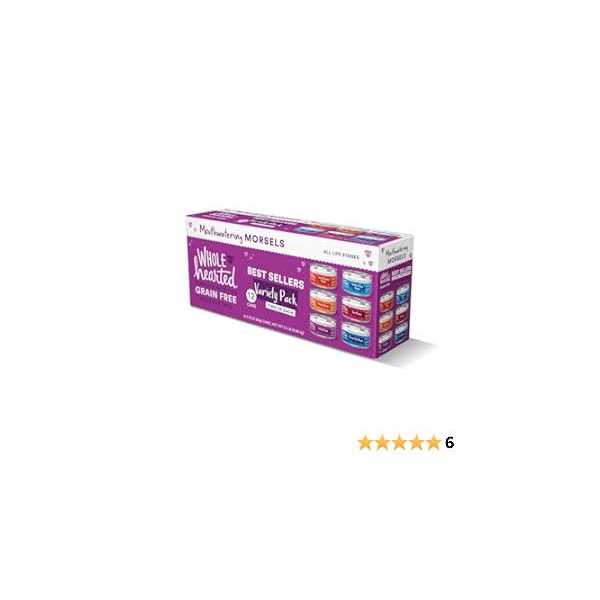 Grain Free Wet Cat Food Variety Pack B6967