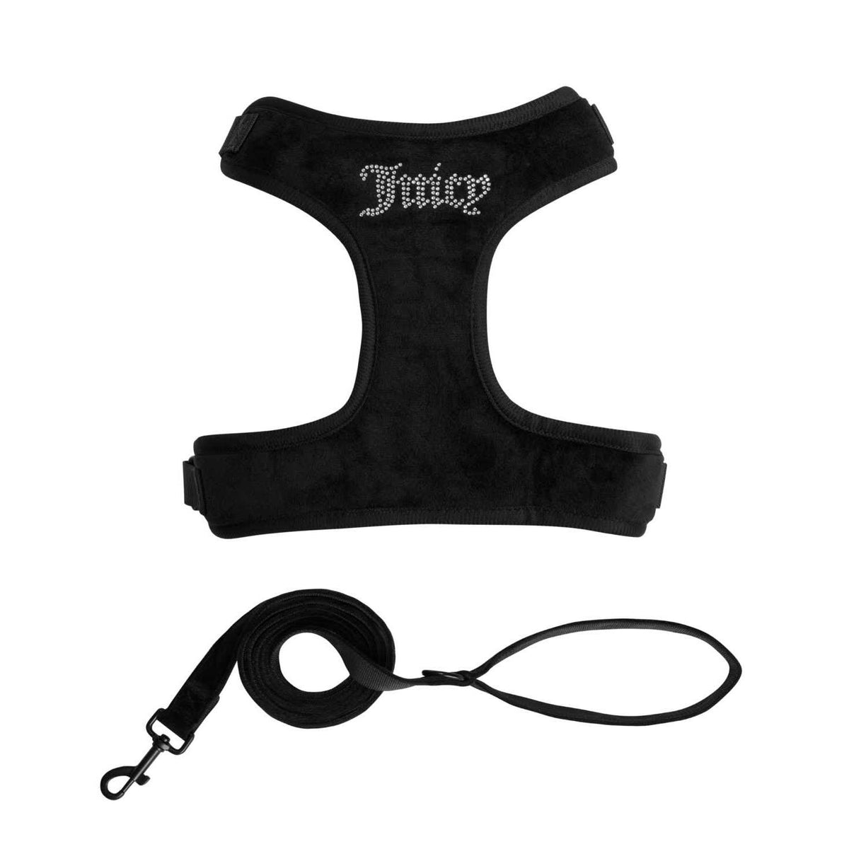 Velour Pet Harness and Leash Set S961