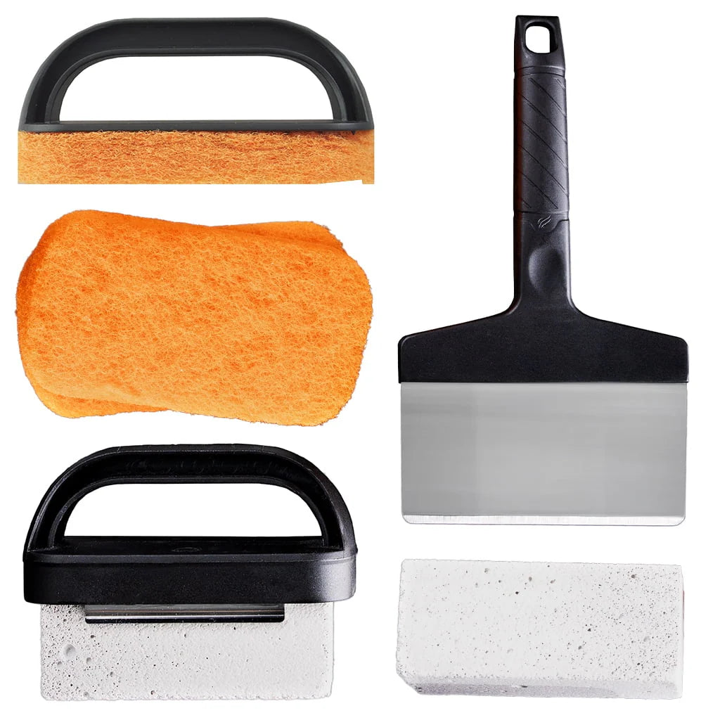 8 Piece Griddle Cleaning Kit V8393