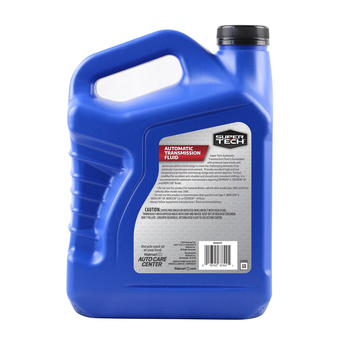 Automatic Transmission Fluid 1 Gallon Z2321