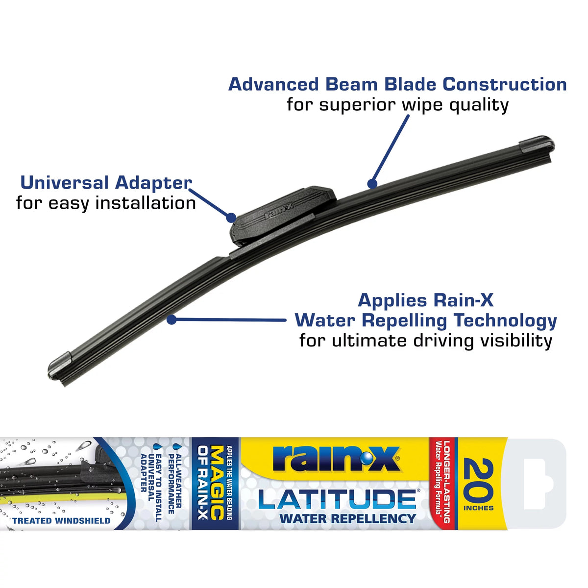 20 2-in-1 Windshield Wiper Blade C638686