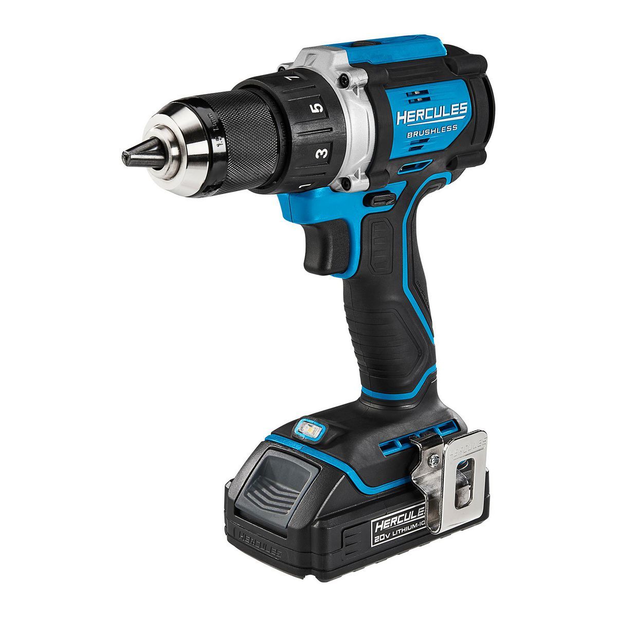 20V Brushless Cordless 1/2 in. Drill/Driver Kit with 2 Ah Battery and Charger F18423