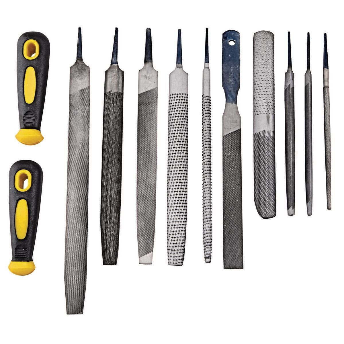 File and Rasp Set, 12 Piece W365