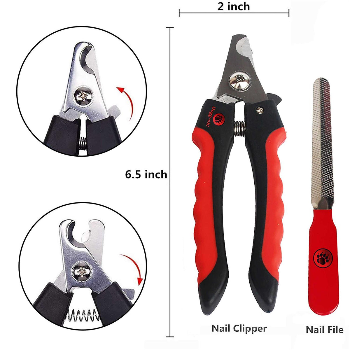 10 in 1 Dog Grooming Kit S62751
