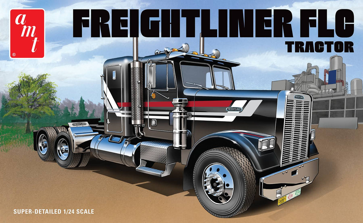 1/24 Scale Model Kit Truck Tractor D49588