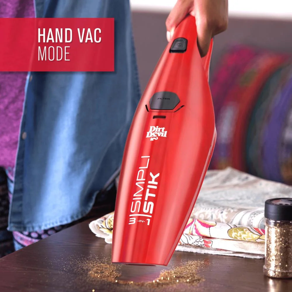 Lightweight Corded Bagless Stick Vacuum P3599