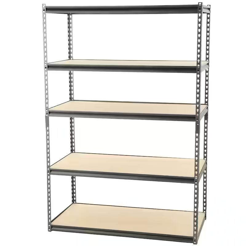 5-Tier Steel Shelving Unit A9090