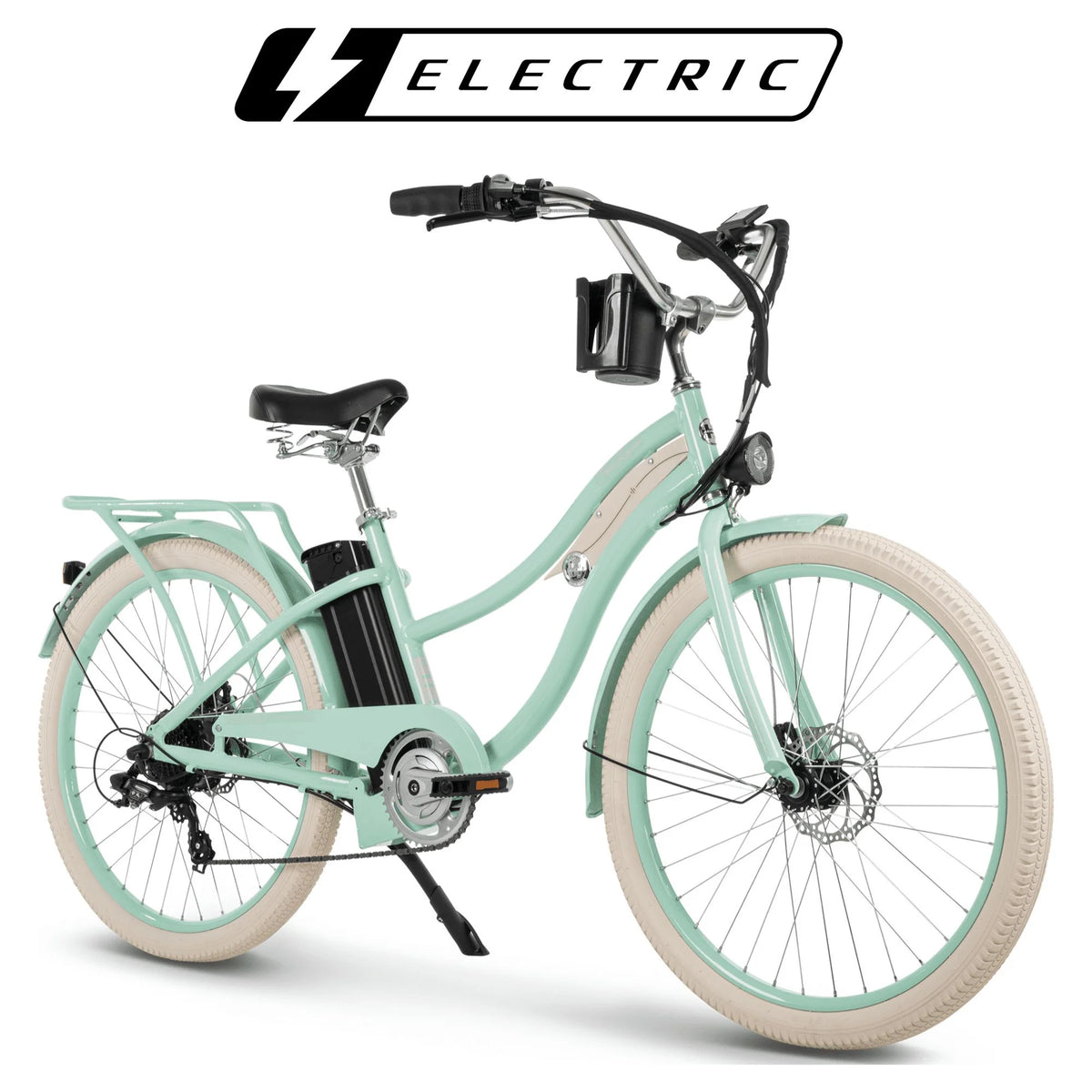 26-in 7-Spd Electric Cruiser Bike C37907
