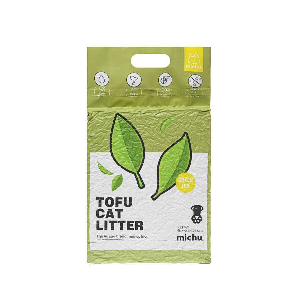 Natural Clumping Tofu Cat Litter 5.5lb M57761