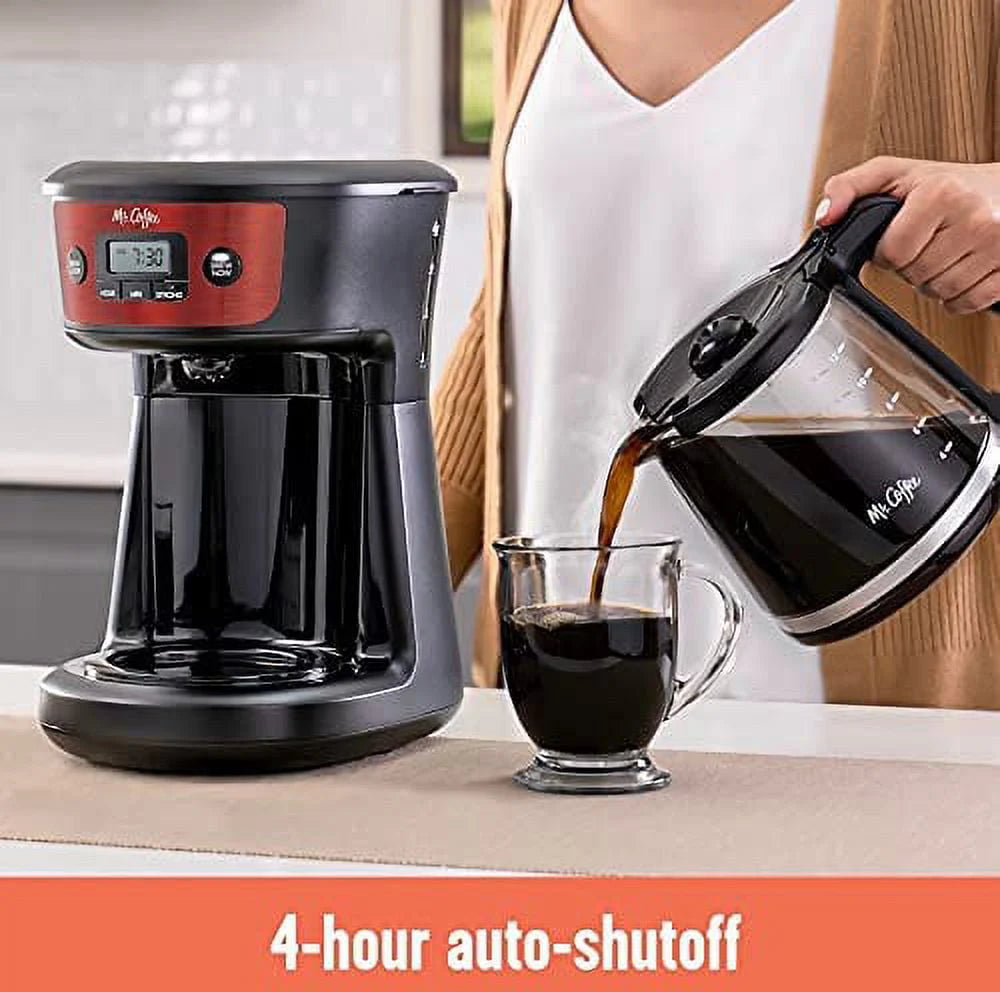 12-Cup Programmable Stainless Steel Coffeemaker O194301
