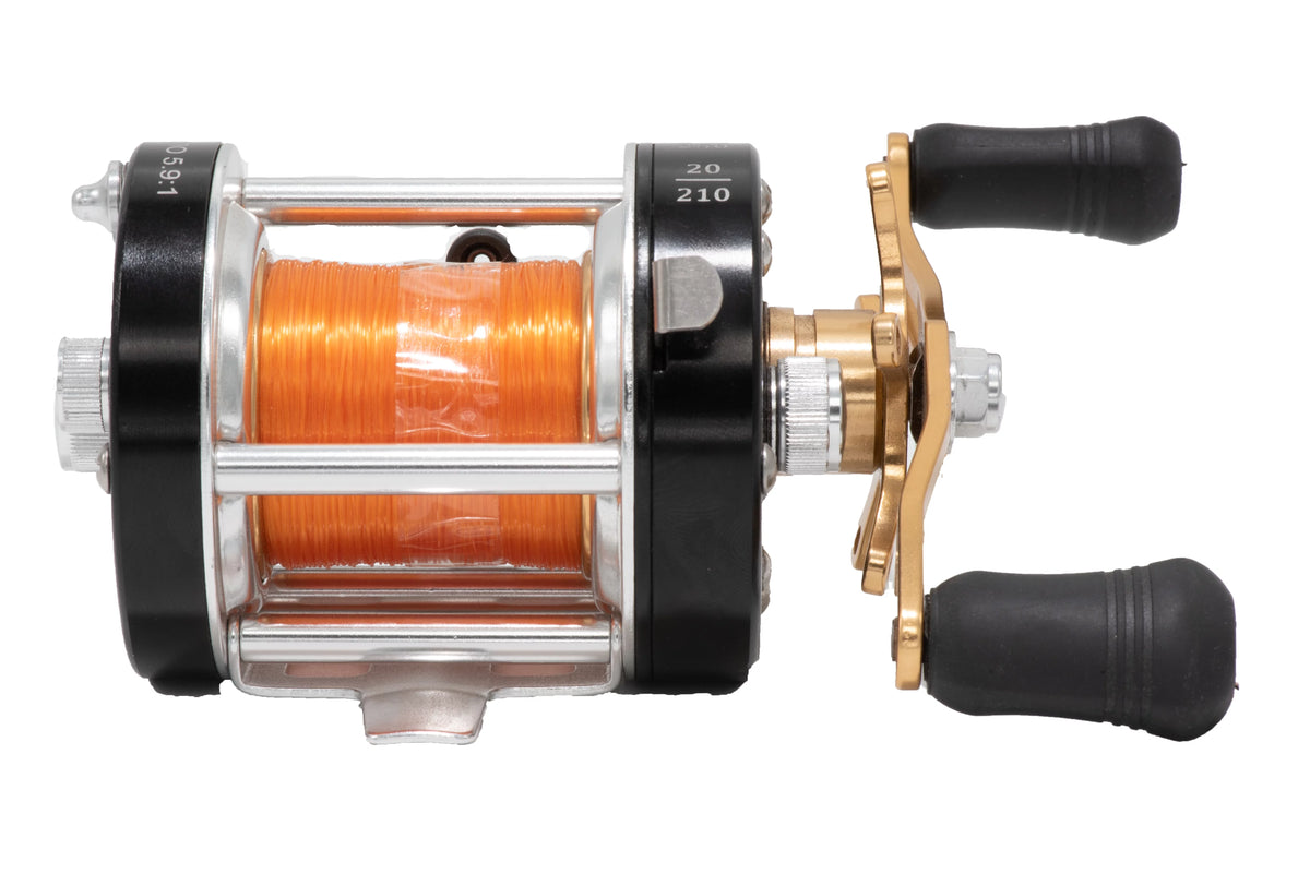 500 Round Baitcasting Fishing Reel Z474554