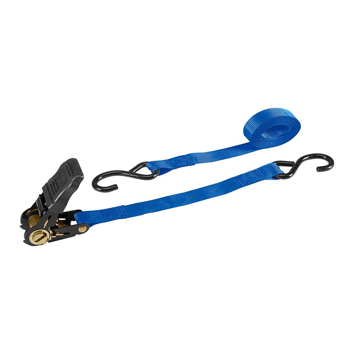 500 lb. Capacity 1 in. x 14 ft. Ratcheting Tie-Down E907