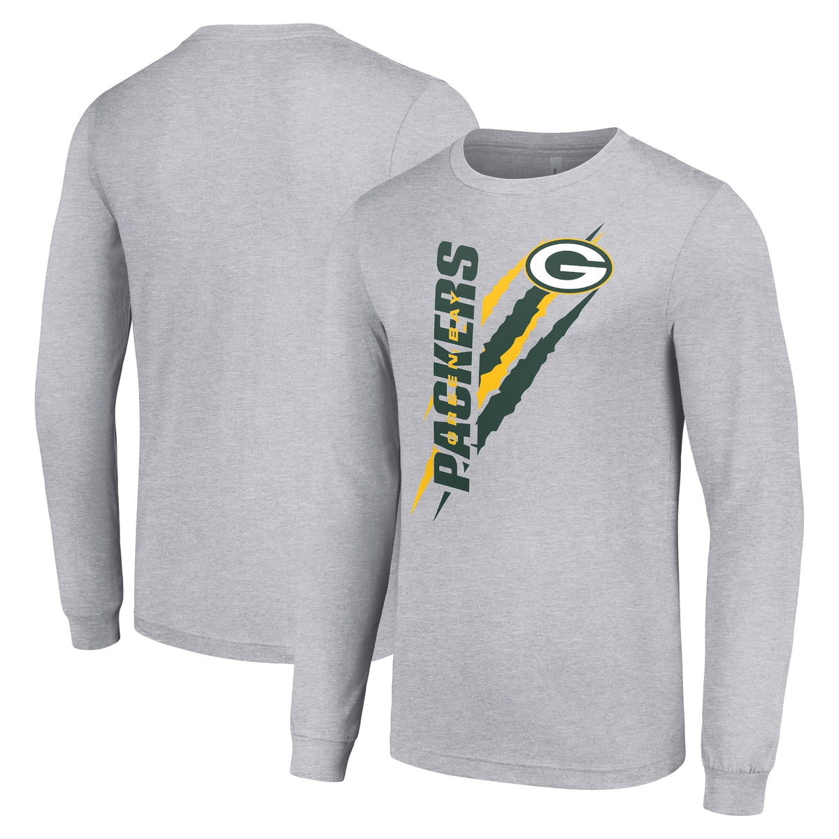 Heather Gray Long Sleeve T-Shirt B750933