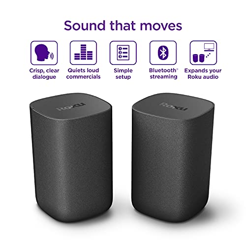 Black Wireless Speakers 2 Count Q122609