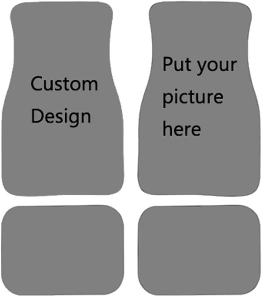 Black 4pcs Car Mat Set J14137