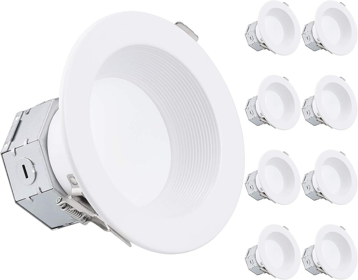 4 Inch LED Recessed Lighting 8-Pack M97747