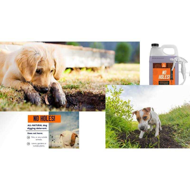 Digging Dog Prevention Gallon with Trigger Sprayer K760