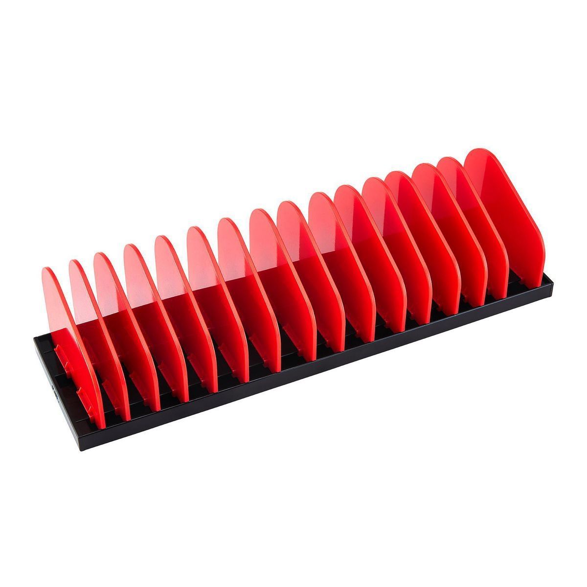 15 Compartment Adjustable Plier Rack F2072