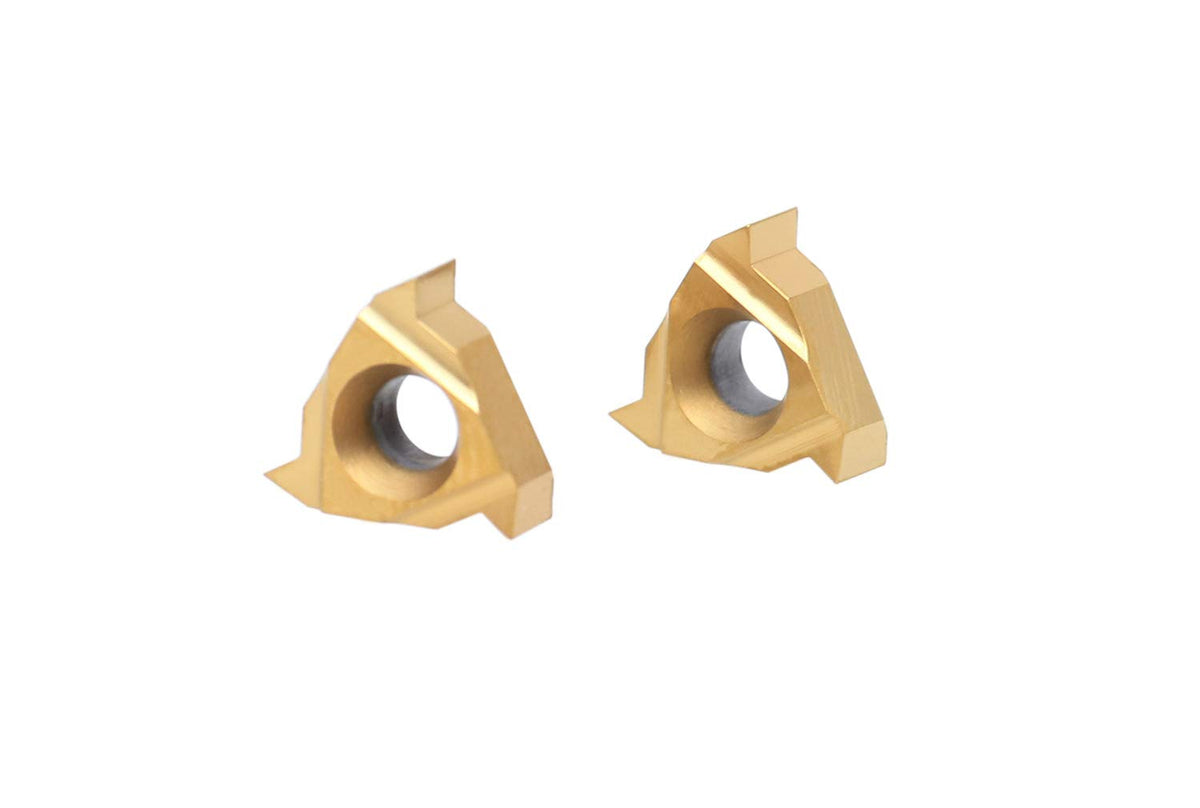 2 Pc of Each Kind of Carbide Inserts, Total 10 Pieces L35804