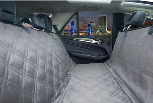 100% Waterproof Heavy Duty Dog Back Seat Cover I223904