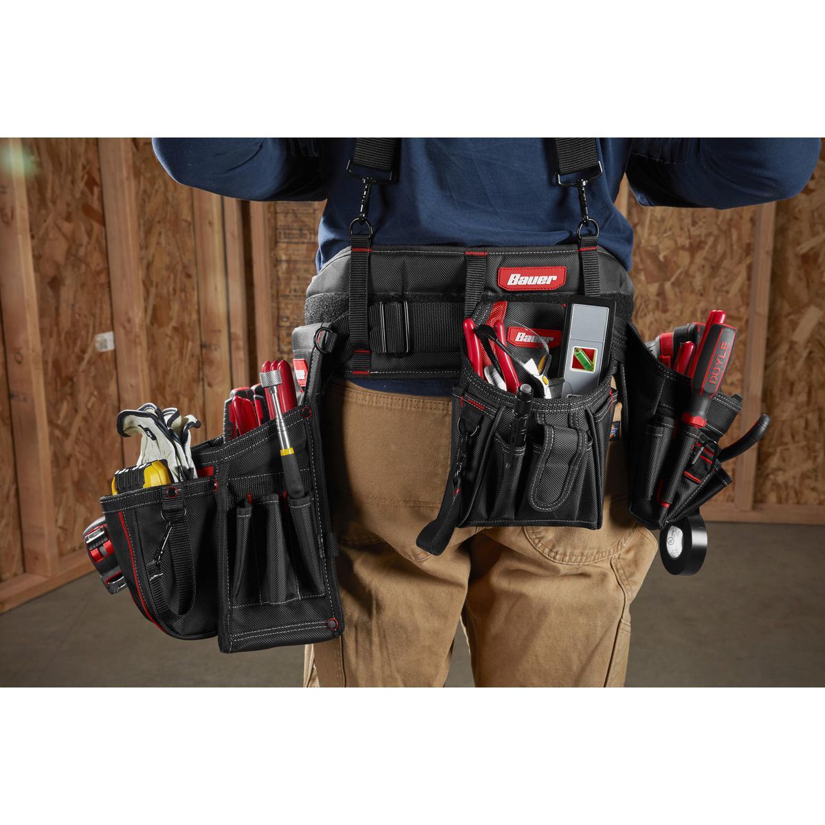 Heavy Duty Padded Workbelt U477