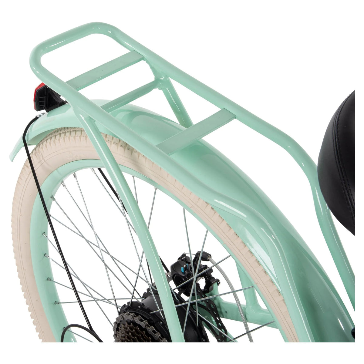 26-in 7-Spd Electric Cruiser Bike C37907