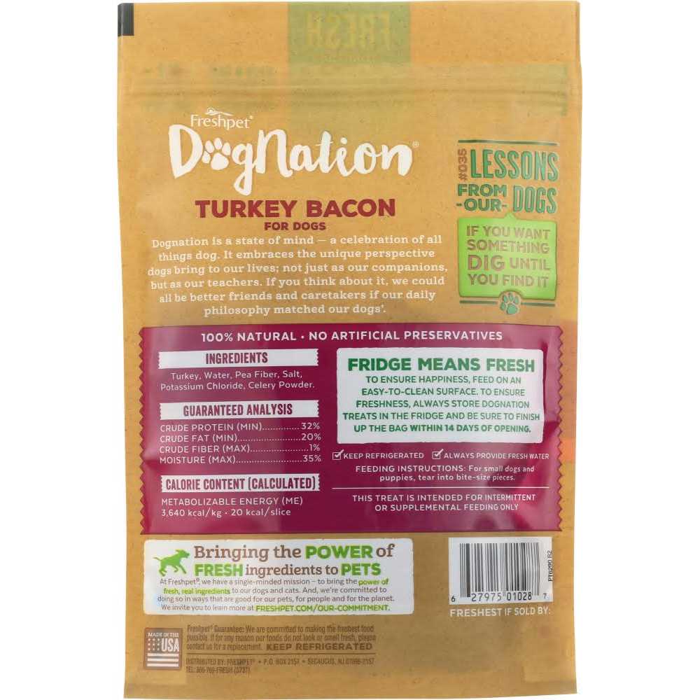 Turkey Bacon Treats D4028