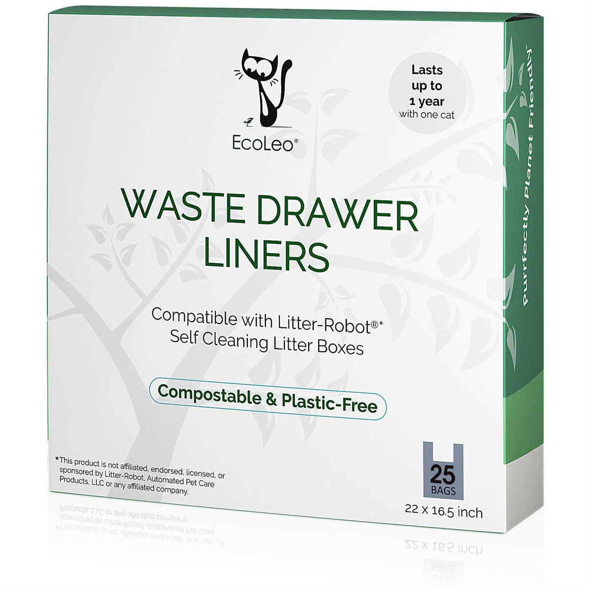 Compatible Compostable Waste Drawer Liners G61094