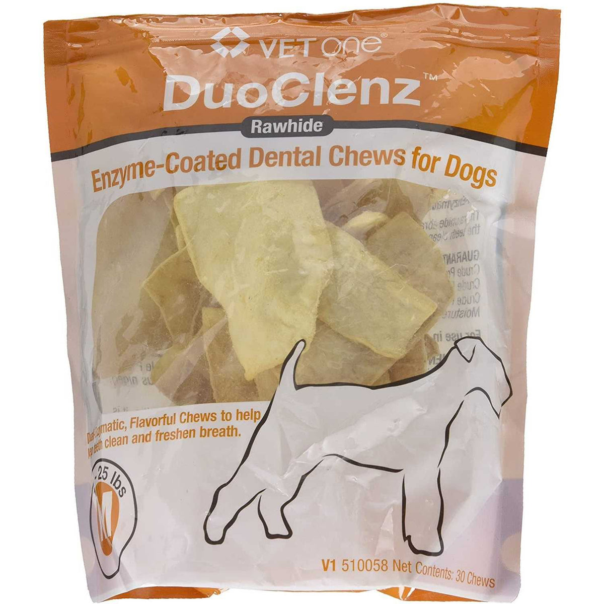 Enzyme-Coated Dental Chews O765478