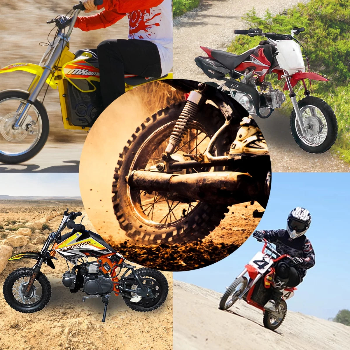 2.50-10 Tire and Tube V586