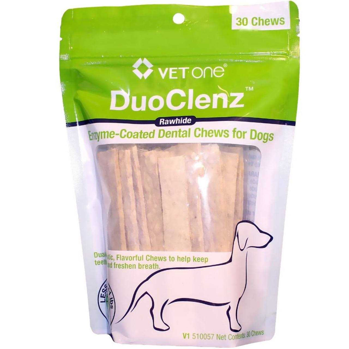 Enzyme-Coated Dental Chews O765478