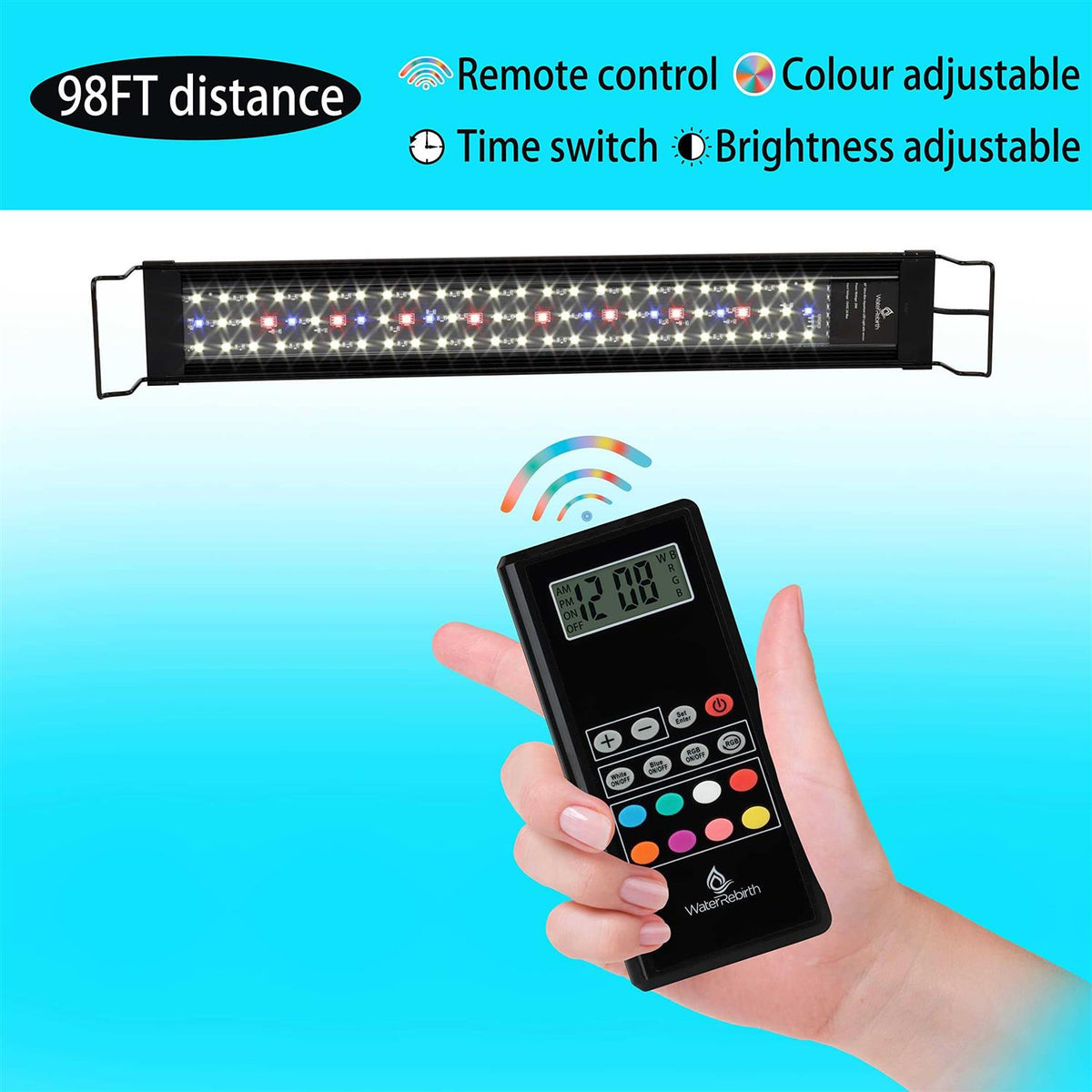 Aquarium Lights Fish Tank Light D9026