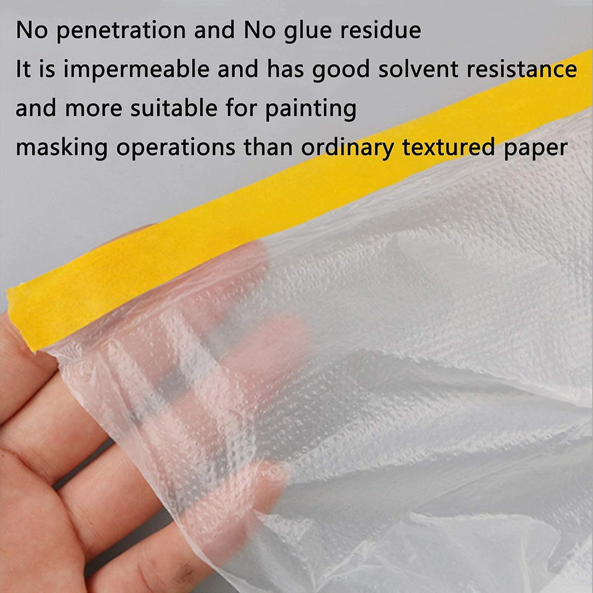 6 Rolls Masking Film Plastic Painting Sheeting T841796