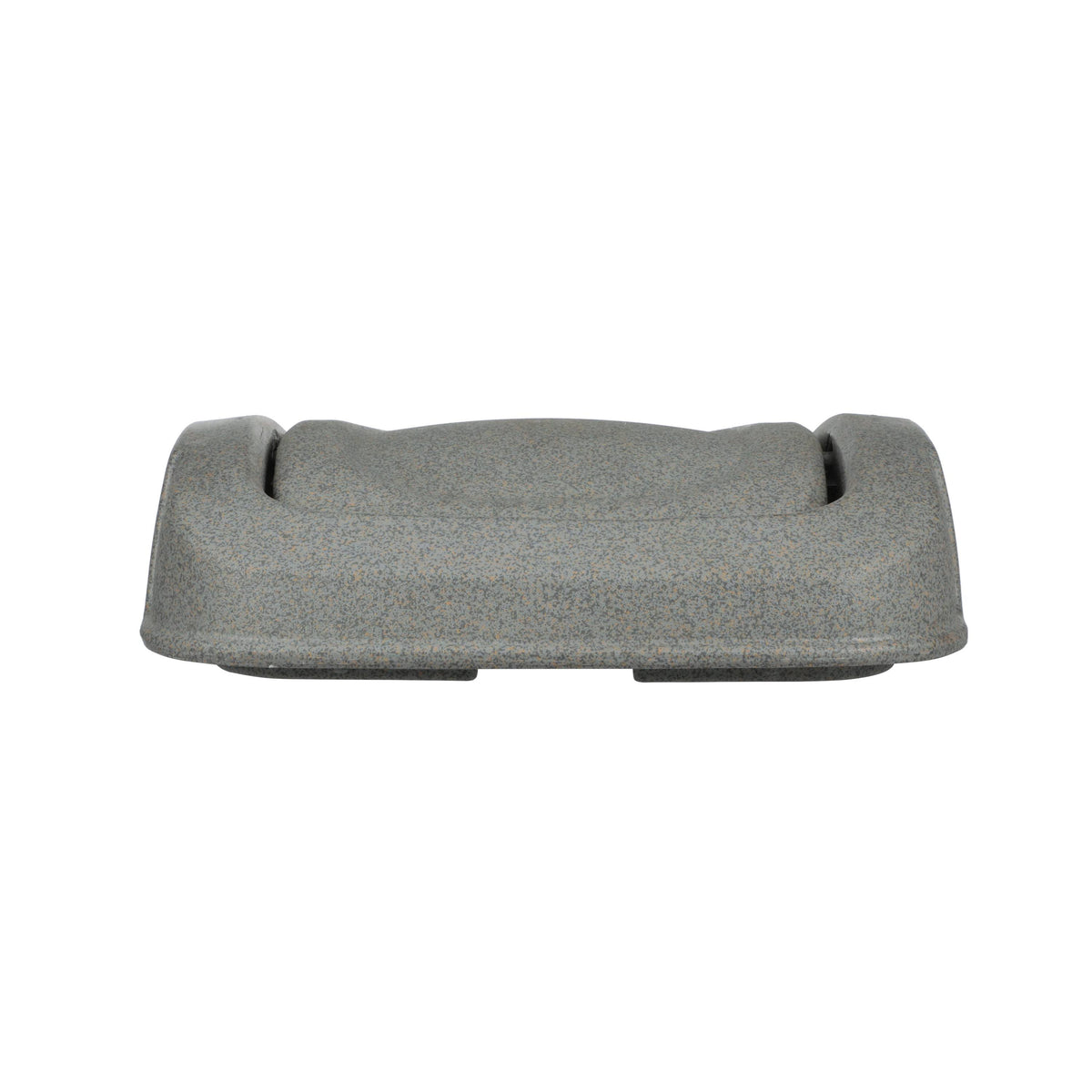 25 gal. Graystone Square Trash Can Y284