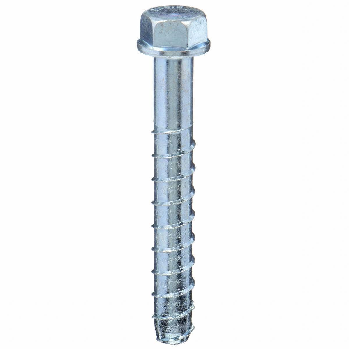 5/8x6 Low Carbon Steel Anchor Screw T7609
