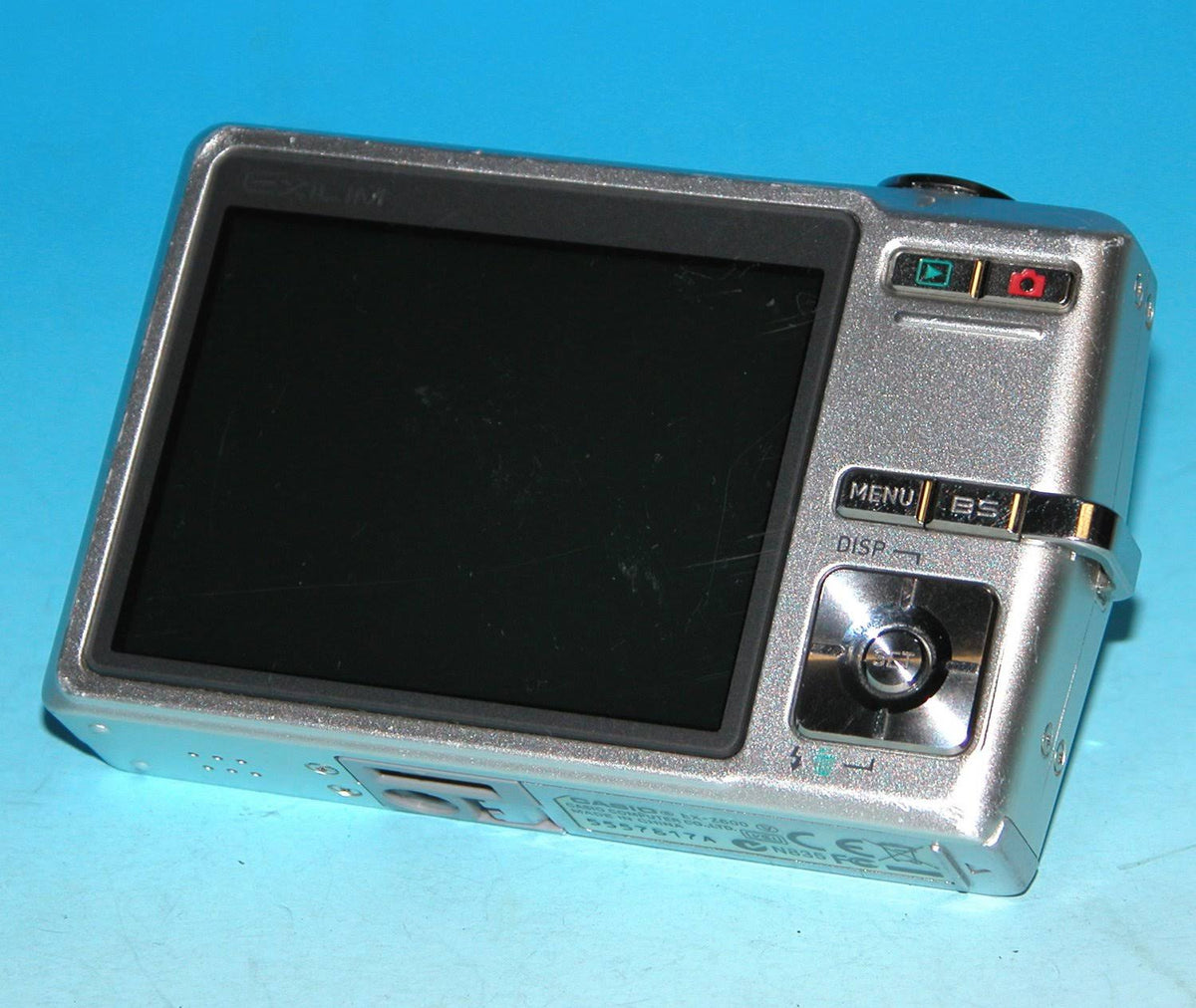 6.0MP Silver Digital Camera Y633751