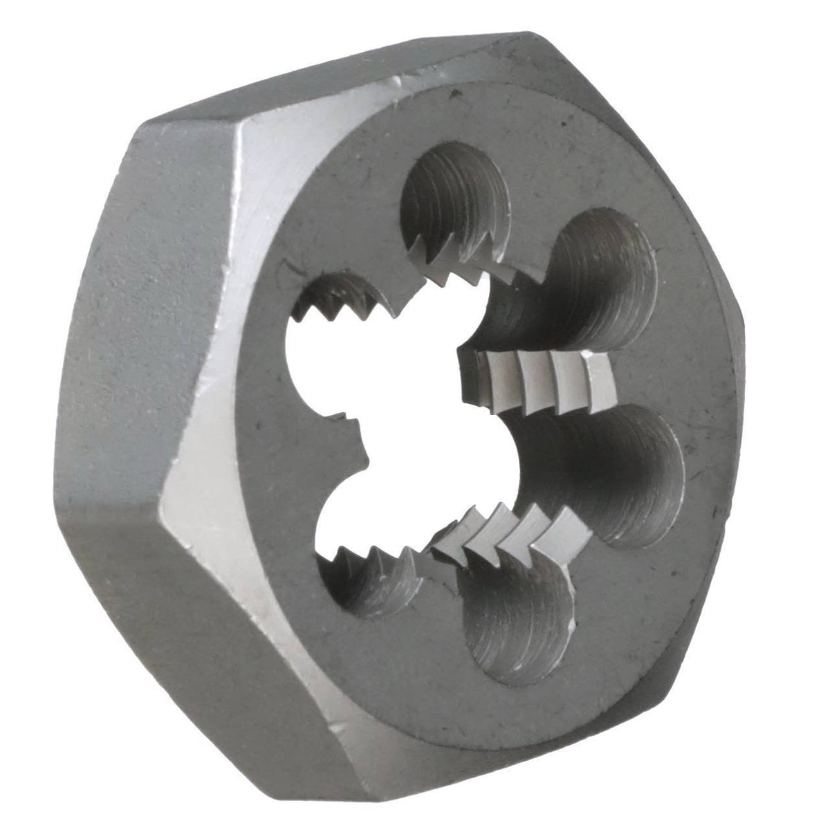 5/8x22 Carbon Steel British Standard Pipe Hex Die A77874
