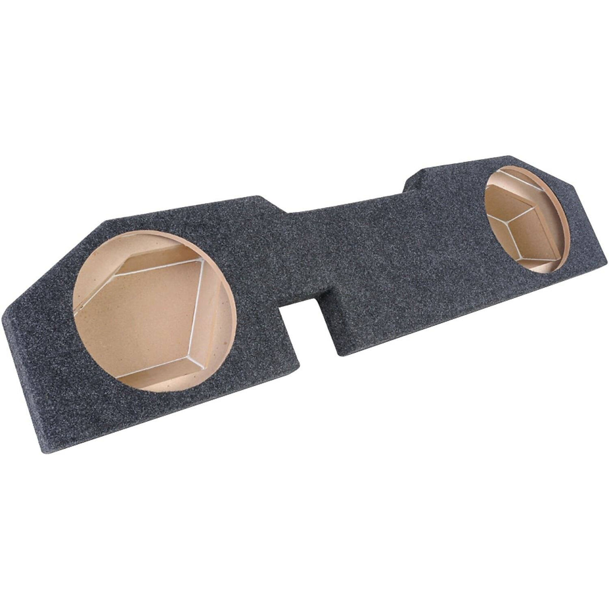 Dual Upfire 10 inch Enclosure X832874