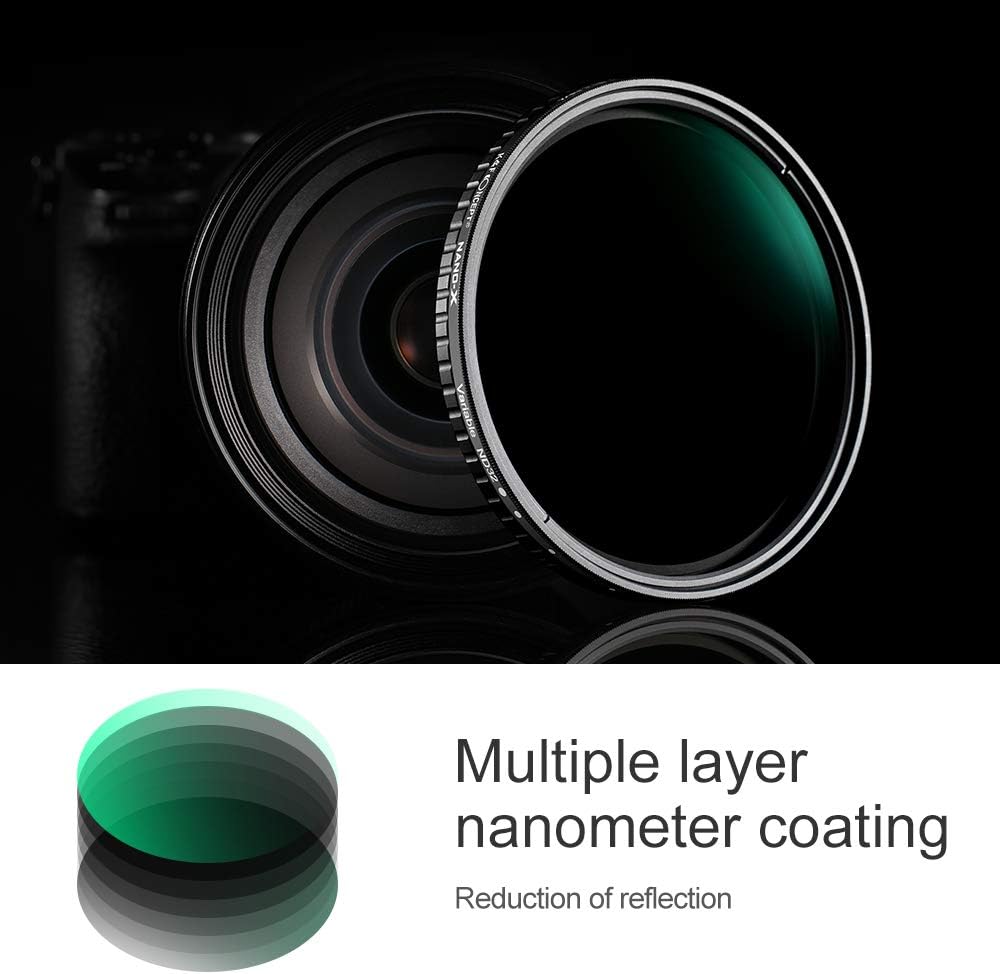 55mm Variable ND Filter ND2 to ND32 P693941