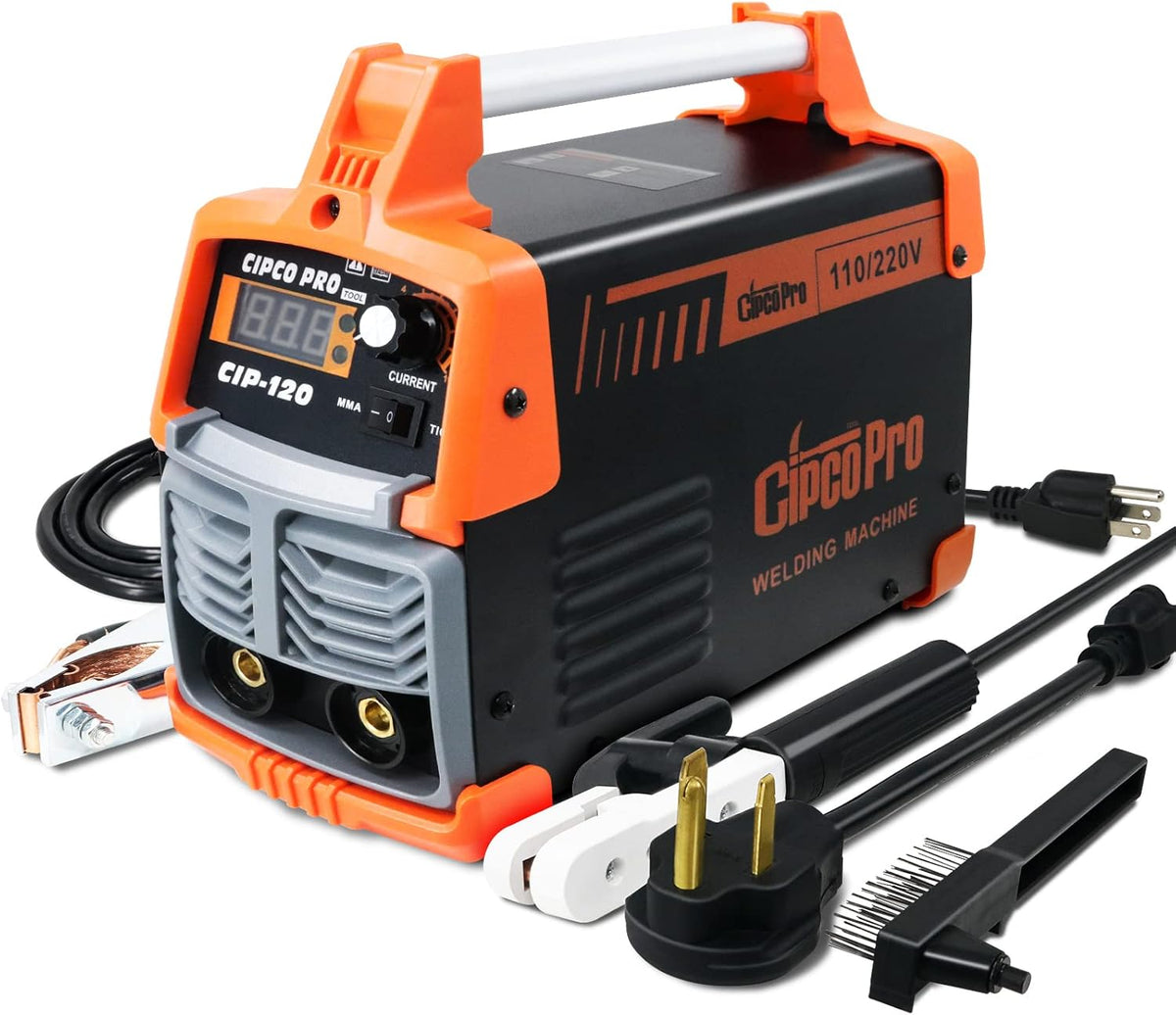 110/220V Dual Voltage IGBT Stick Welder with Lift TIG Z86695